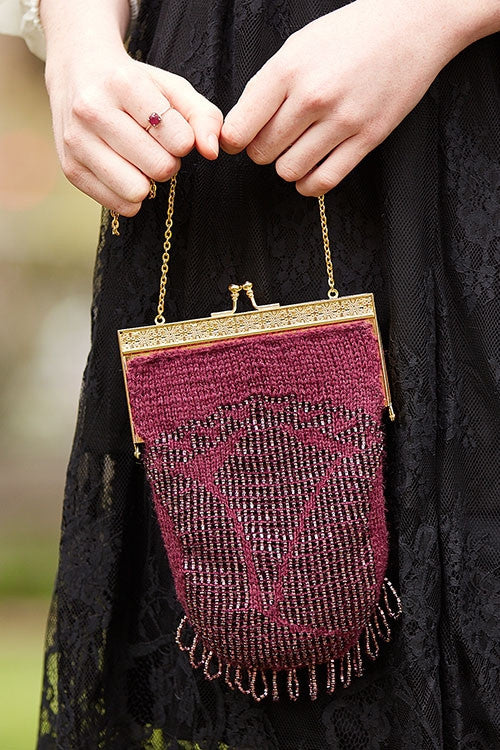 Thousand Miles Purse Knitting Pattern DownloadImage