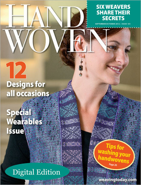 Handwoven, September/October 2012 Digital EditionImage