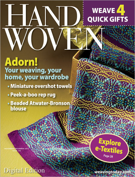 Handwoven, November/December 2012 Digital EditionImage
