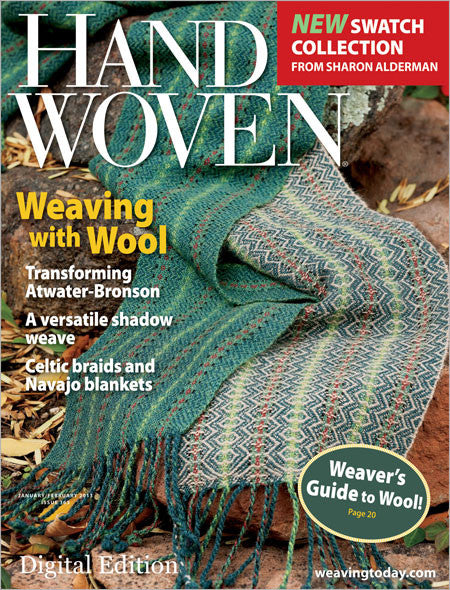 Handwoven, January/February 2013 Digital EditionImage
