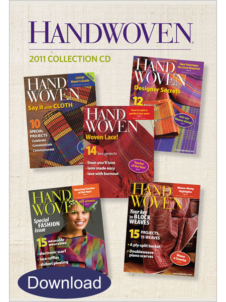 Handwoven 2011 Collection DownloadImage