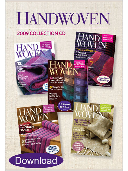 Handwoven 2009 Collection DownloadImage