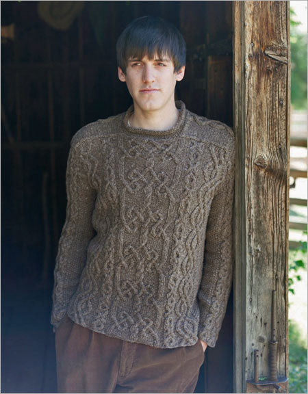 An Aran for Frederick Knitting Pattern DownloadImage
