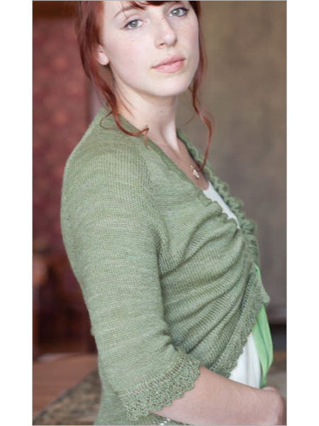 Barton Cottage Shrug Knitting Pattern DownloadImage