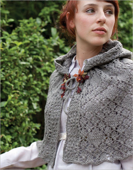 Northanger Abbey Hood Knitting Pattern DownloadImage