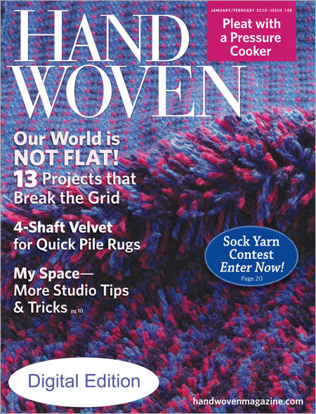 Handwoven, January/February 2010 Digital EditionImage