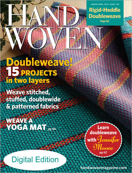 Handwoven, March/April 2010 Digital EditionImage