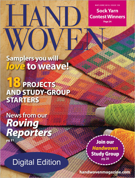 Handwoven, May/June 2010 Digital EditionImage