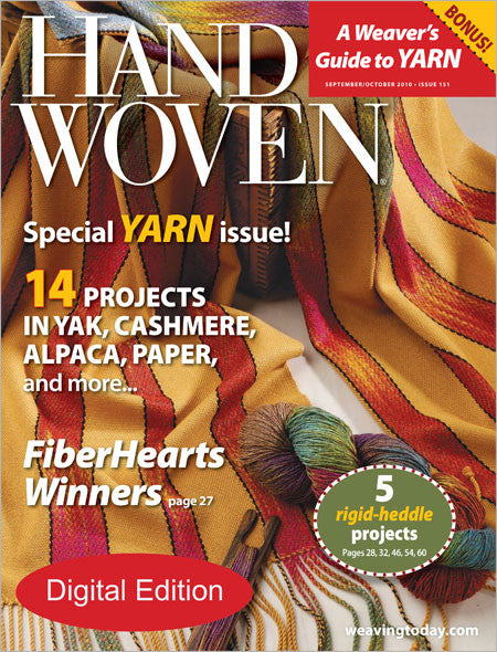 Handwoven, September/October 2010 Digital EditionImage