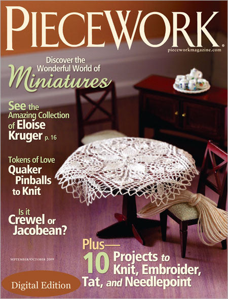 PieceWork, September/October 2009 Digital Edition Image