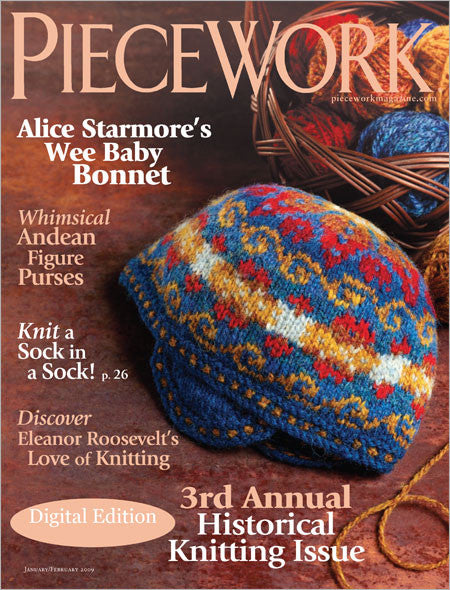 PieceWork, January/February 2009 Digital EditionImage