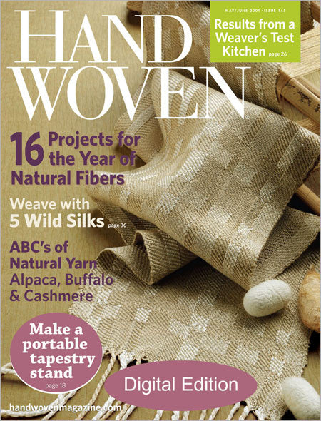 Handwoven, May/June 2009 Digital EditionImage
