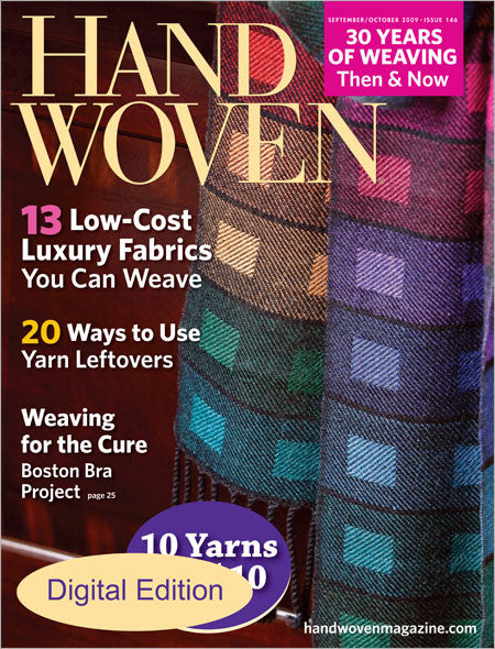 Handwoven, September/October 2009 Digital EditionImage