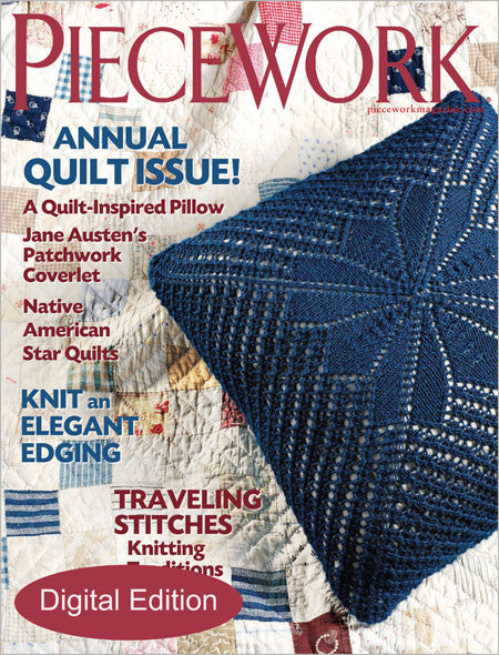 PieceWork, September/October 2008 Digital EditionImage