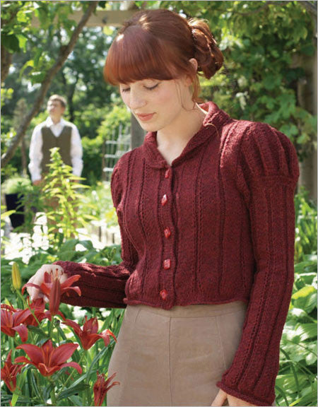 Lydia Military Spencer Knitting Pattern DownloadImage