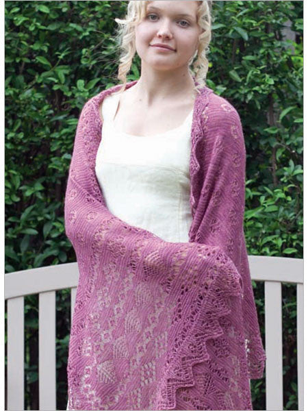 Josephine Shawl Knitting Pattern DownloadImage