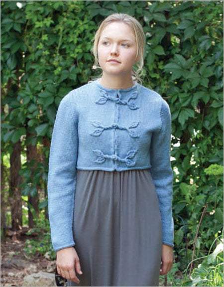 Evening Spencer Knitting Pattern DownloadImage