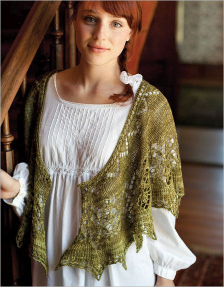 Georgiana Shawlette Knitting Pattern DownloadImage