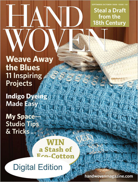 Handwoven, September/October 2008 Digital EditionImage