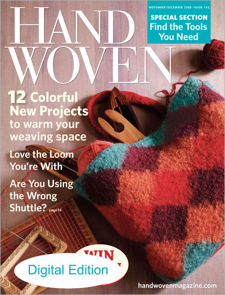 Handwoven, November/December 2008 Digital EditionImage