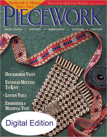 PieceWork, November/December 1999 Digital EditionImage