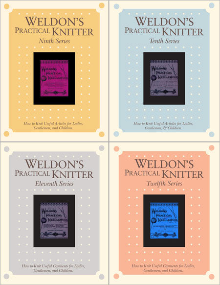 Weldon's Practical Knitter Series 9-12 Set eBookImage