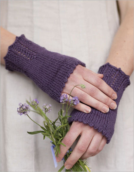 Hetty's Sunday Cuffs Knitting Pattern DownloadImage