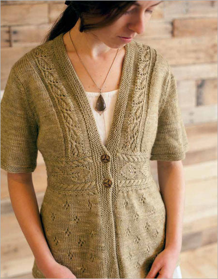 Camden Place Cardigan Knitting Pattern DownloadImage