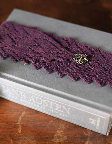 Marianne's Romantic Bookmark Knitting Pattern DownloadImage