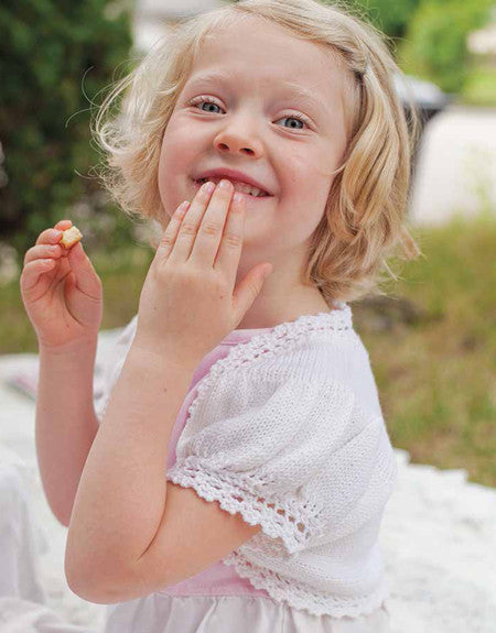 Regency Bolero Knitting Pattern DownloadImage