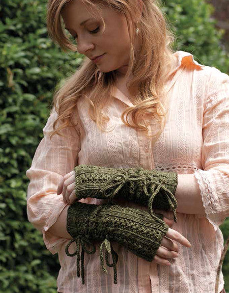 Longbourn Mitts Knitting Pattern DownloadImage