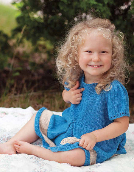 Lydia's Tunic Knitting Pattern Download