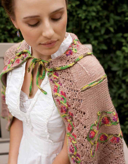 Bierdermmier Stole Knitting Pattern DownloadImage