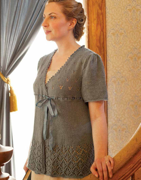 Kellynch Tunic Knitting Pattern DownloadImage