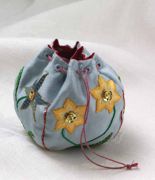 An Alms Purse to EmbroiderImage