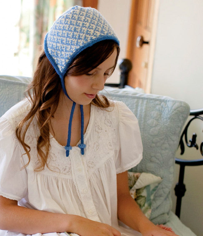 Jane Bennet's Knitted Night Cap Knitting Pattern DownloadImage