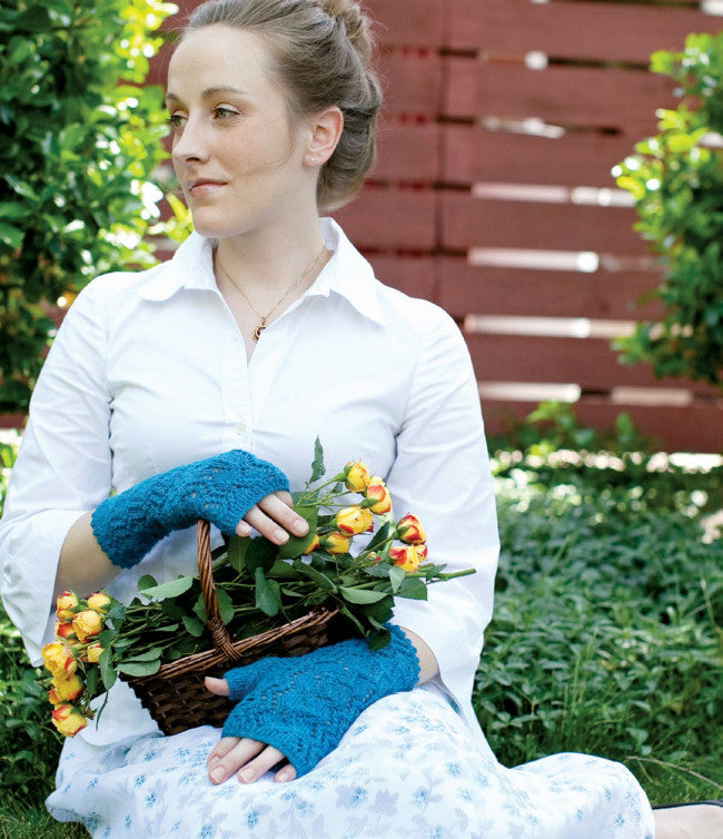 Brighton Knitted Mitts Knitting Pattern DownloadImage