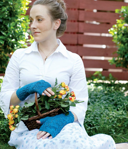 Brighton Knitted Mitts Knitting Pattern DownloadImage