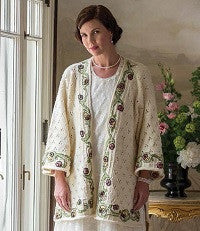 English Garden Wedding Kimono Image