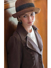 Sunday-Best Felted Cloche HatImage