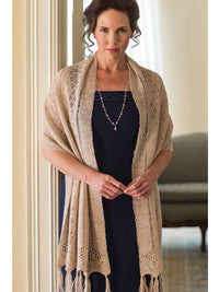 Stunning Sunflower Lace StoleImage