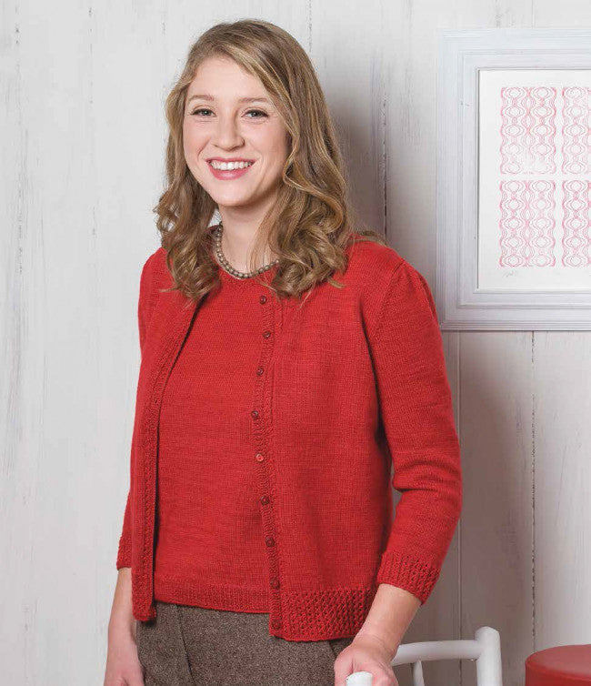 Knitting Patterns Twin Set Sweaters A Timeless Twinset To Knit