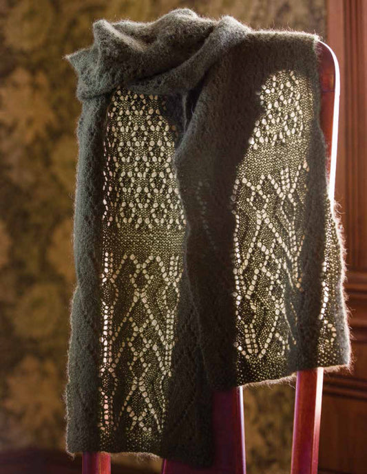 Arctic Tundra Scarf Knitting Pattern DownloadImage