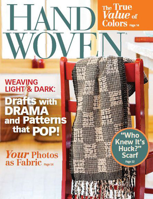 Handwoven, May/June 2016 Digital EditionImage