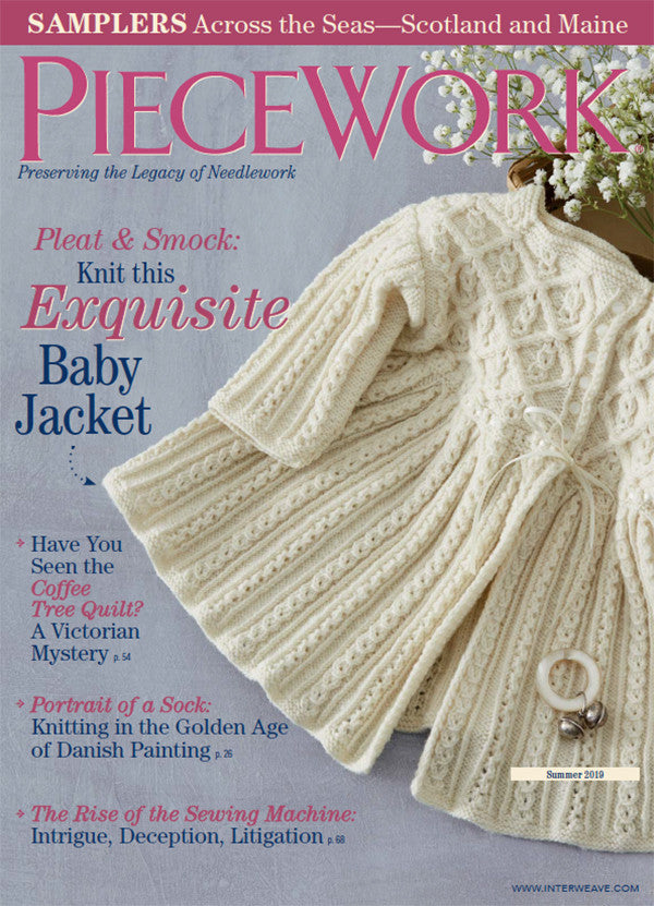 PieceWork Summer 2019 Print EditionImage
