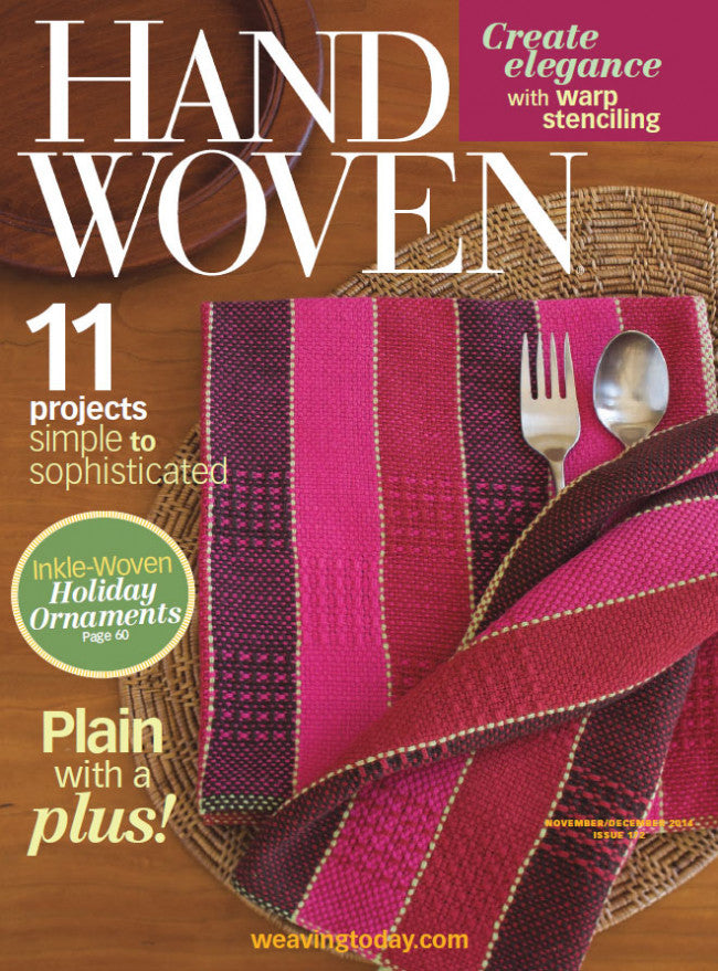 Handwoven, November/December 2014 Digital EditionImage