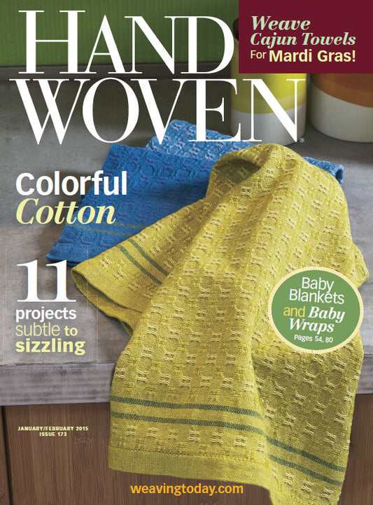Handwoven, January/February 2015 Digital EditionImage