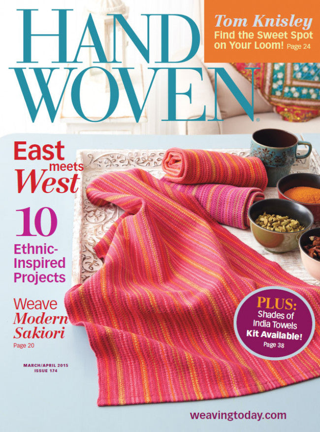 Handwoven, March/April 2015 Digital EditionImage