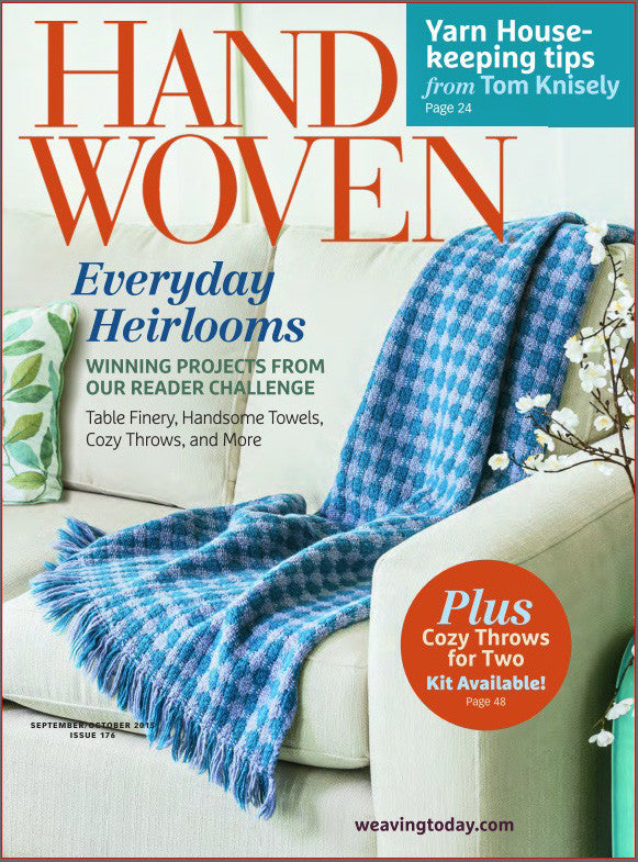 Handwoven, September/October 2015 Digital EditionImage
