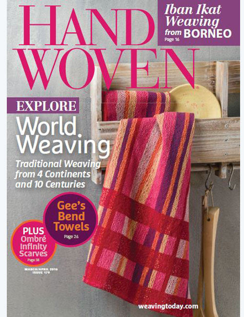 Handwoven, March/April 2016 Digital EditionImage